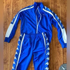 Vintage Kappa Tracksuit💙